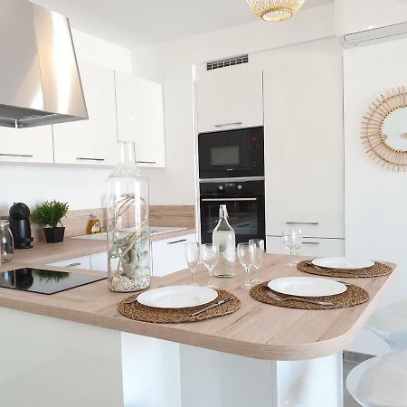 T2 Neuf Avec Jardin Et Terrasse - Proche Des Plages Saint-Cyr-sur-Mer Exteriör bild