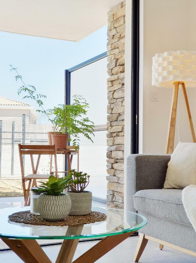 T2 Neuf Avec Jardin Et Terrasse - Proche Des Plages Saint-Cyr-sur-Mer Exteriör bild