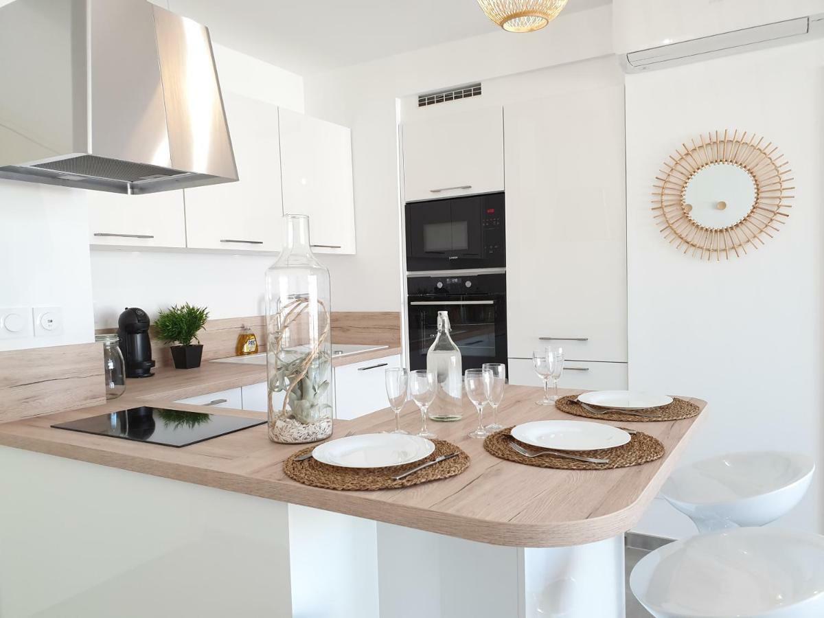 T2 Neuf Avec Jardin Et Terrasse - Proche Des Plages Saint-Cyr-sur-Mer Exteriör bild